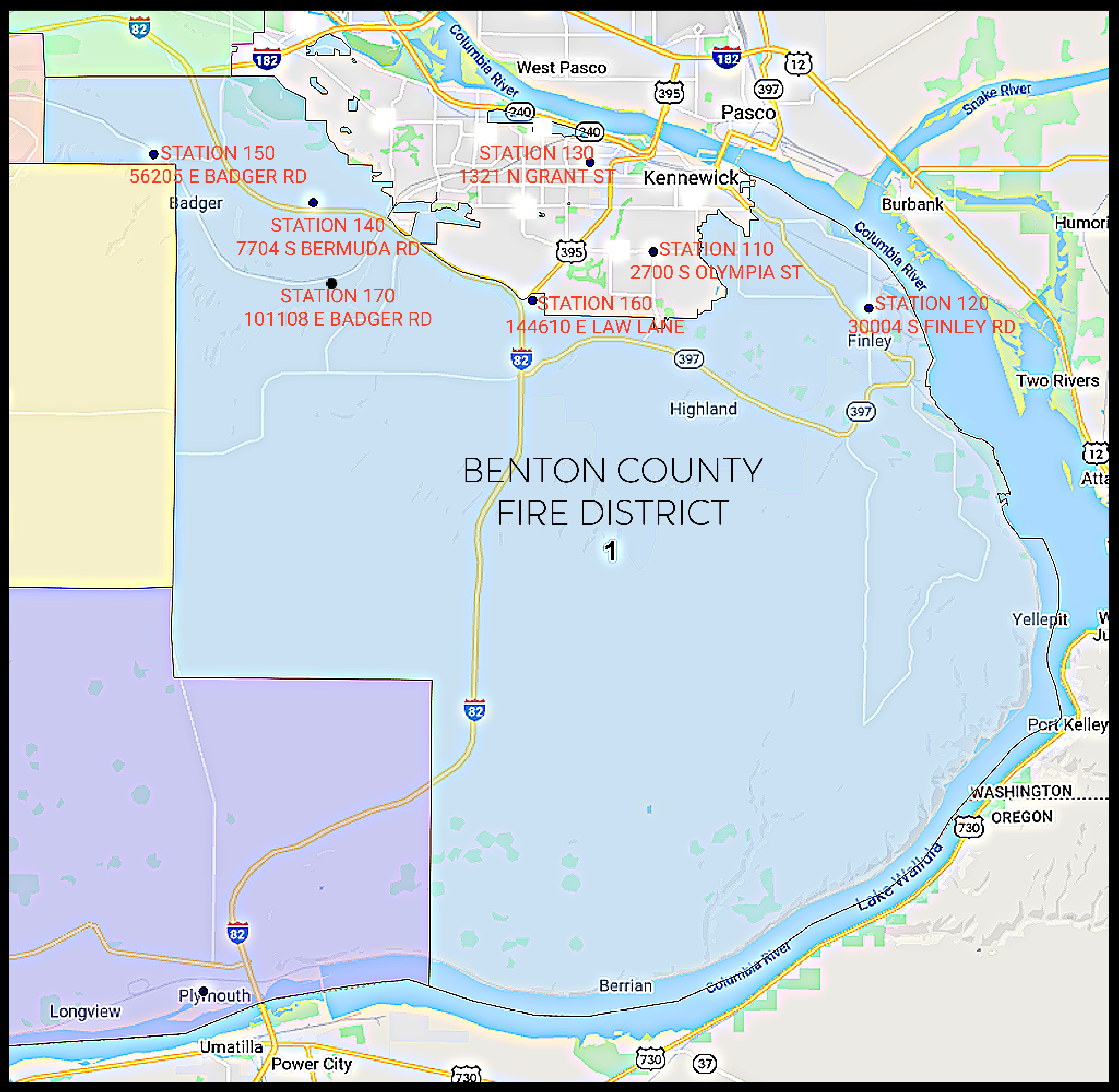 fire districts near me